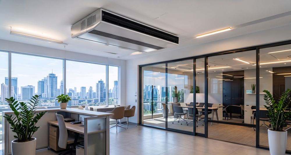 Obra de ar condicionado Fan Coil comercial